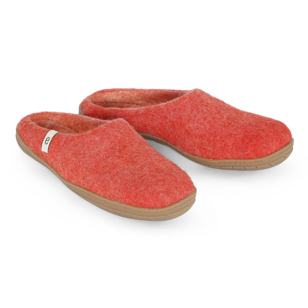 Red slippers hot sale